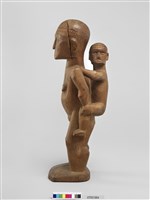 木雕人像藏品圖，第5張